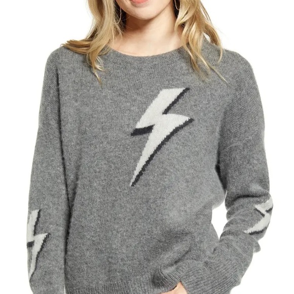 Rails Lightning Bolt Cashmere Blend 